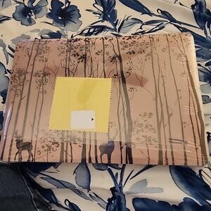 Mosiso Plastic Pattern Deer in the Forest Hard Case MacBook Air 13 Inch NWT
